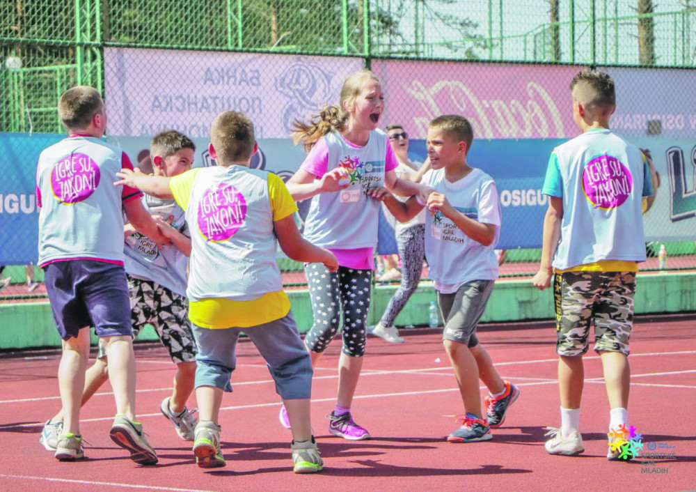 Deca kroz Igre spojila region!