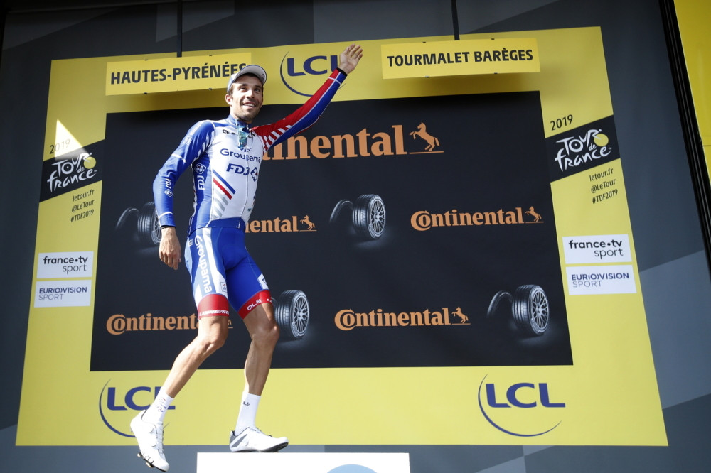 Pino pobednik 14. etape legendarne trke