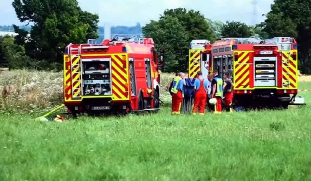 Strašna tragedija, direktan sudar dva aviona!