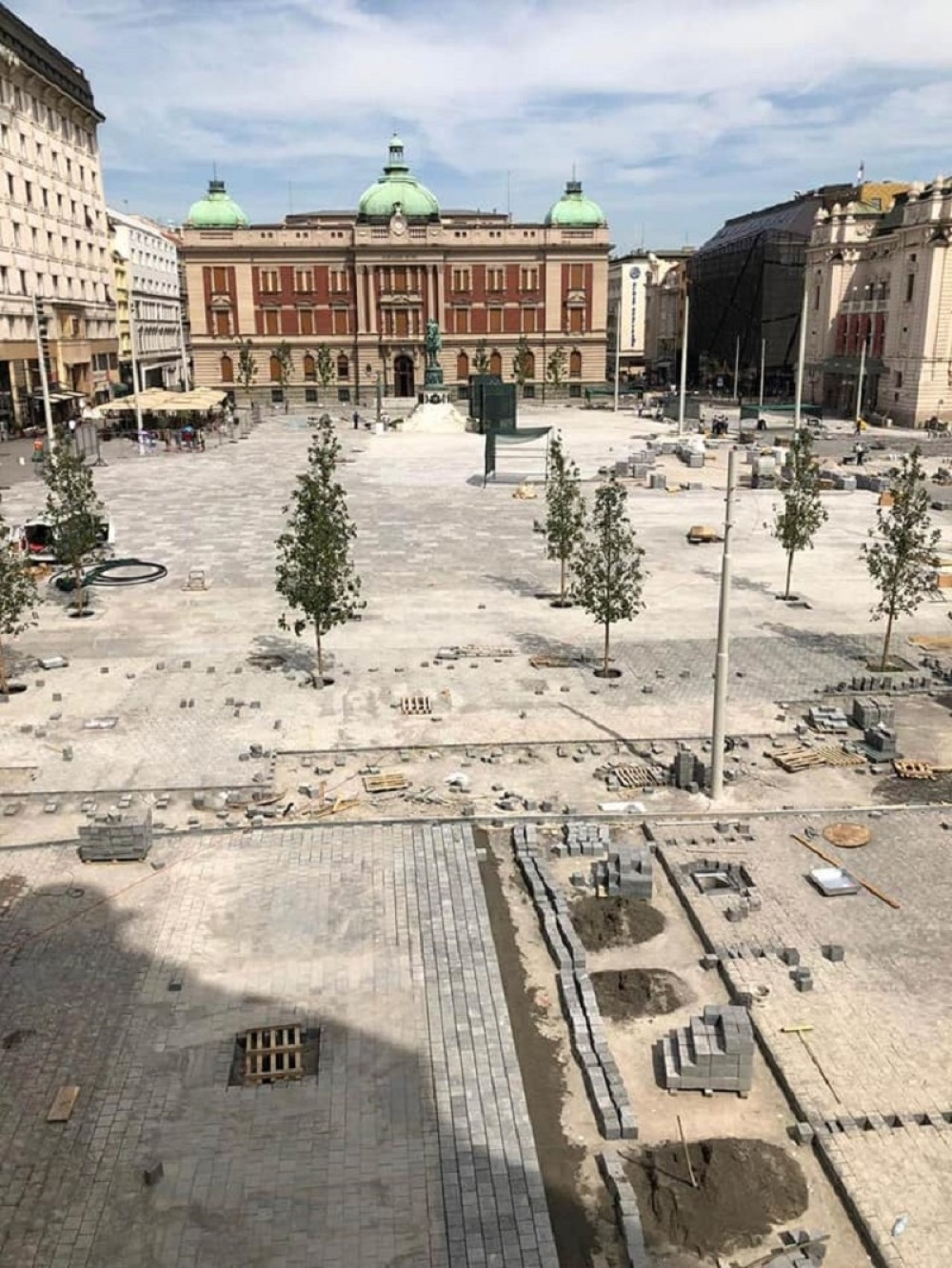 Sledeće godine počinje rekonstrukcija još jednog trga, a ovaj deo Beograda će biti pretvoren u stazu za pešačenje!