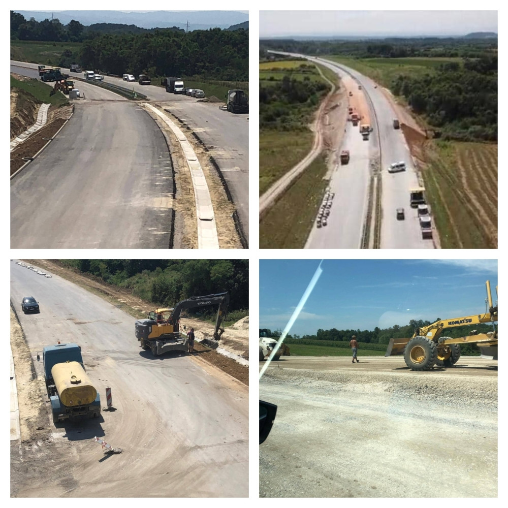 Vanredna situacija na Koridoru 11 - Sva raspoloživa sredstva na terenu!