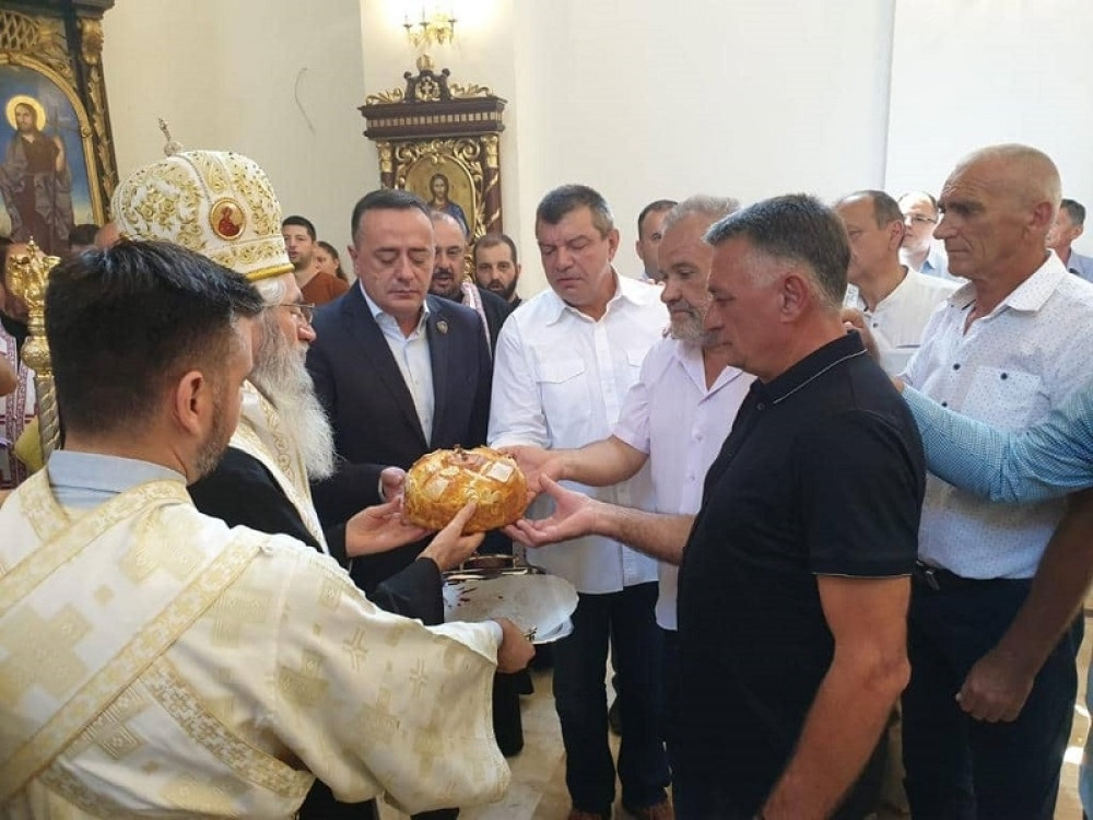 Ministar Antić u Baroševcu sa predstavnicima EPS-a, RB Kolubara, čelnicima Lazarevca obeležio slavu Svetog Prokopija! (FOTO)