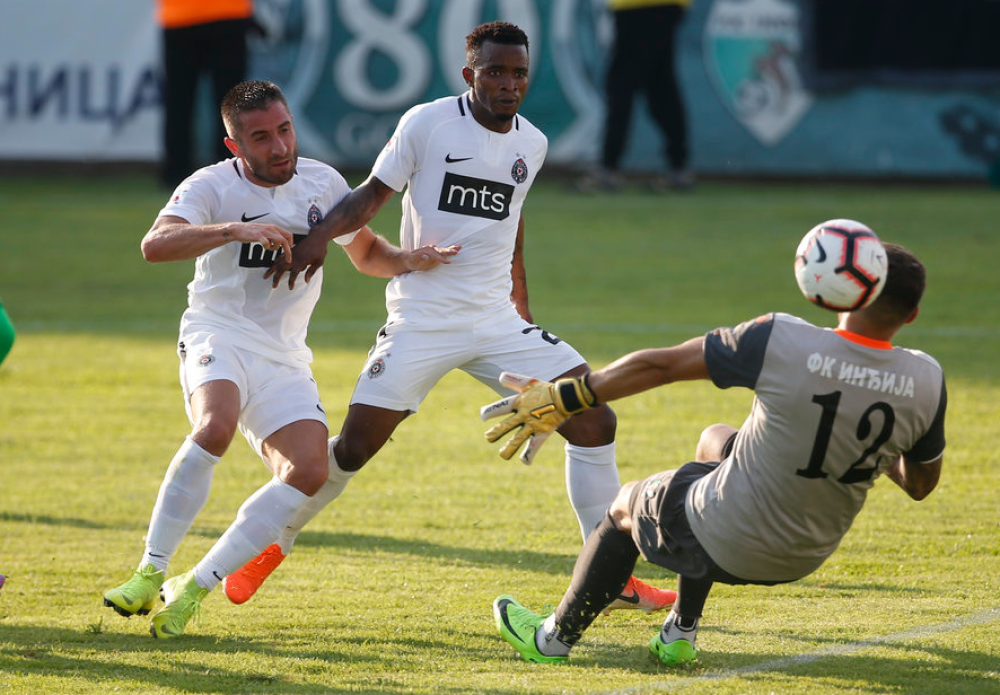 Partizan doveo novog napadača! (FOTO)