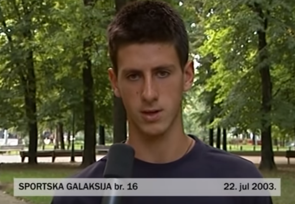 Na današnji dan pre 16 godina, Nole je imao 16 bodova na ATP listi, od tada je osvojio 16 GREND SLEM TROFEJA! (FOTO + VIDEO)