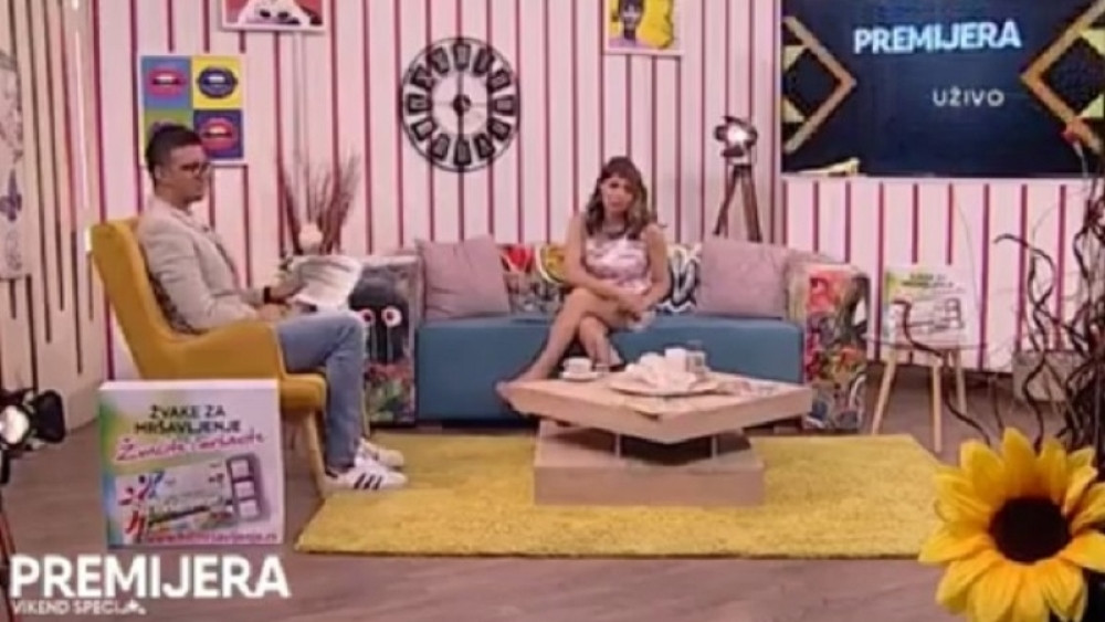 Ognjen seo preko puta Tijane u "Premijera-Vikend specijalu", a onda su doživeli veliko iznenađenje!