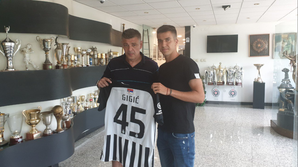 Napadač Partizana pojačao člana Superlige