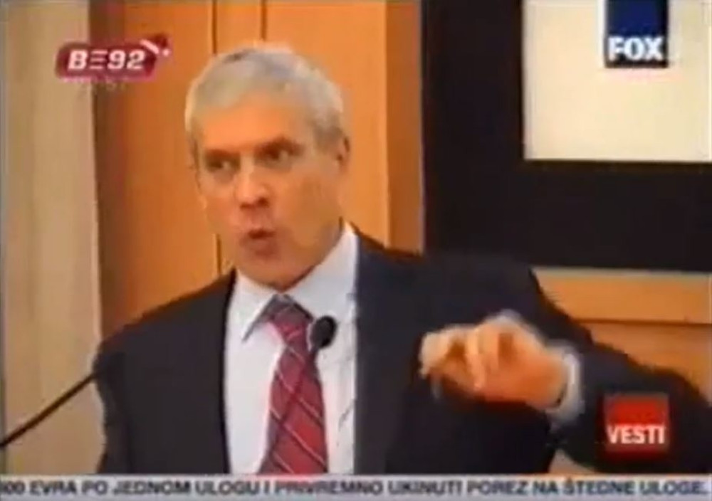 Tadić 2008. drži predavanje studentima, a kad čujete kakve je "genijalne" ideje izneo, imaćete TRANSFER BLAMA!