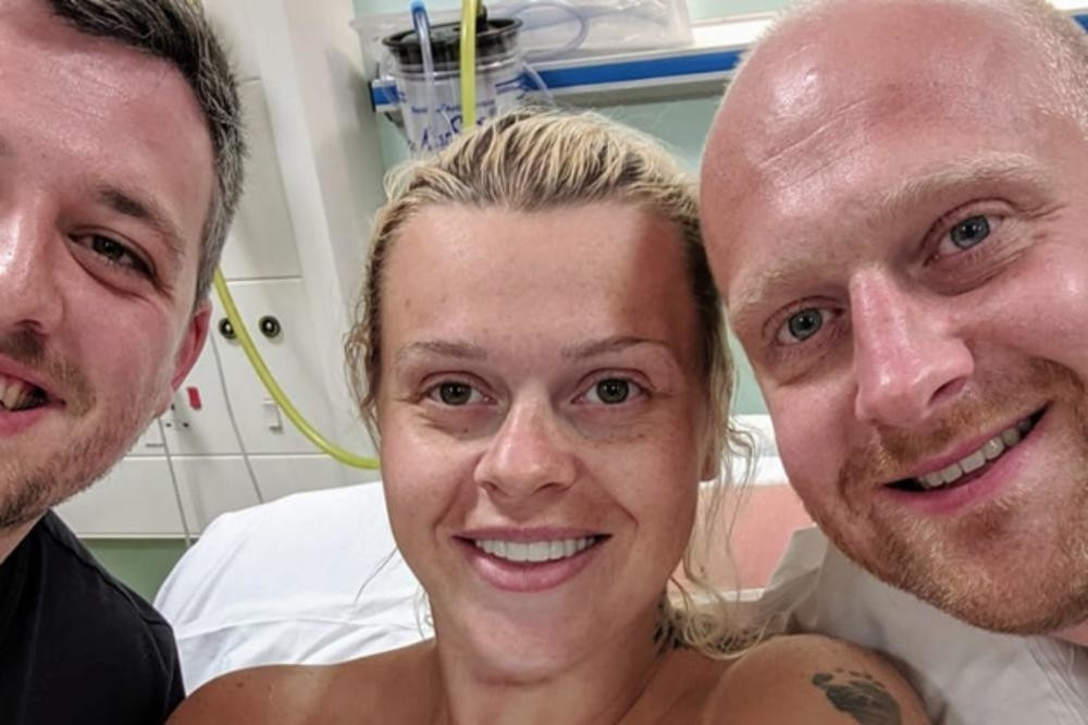 Devojka (27) rodila dete kojem je zapravo TETKA! Svi ih osuđuju, a oni poručuju samo jedno! (FOTO)