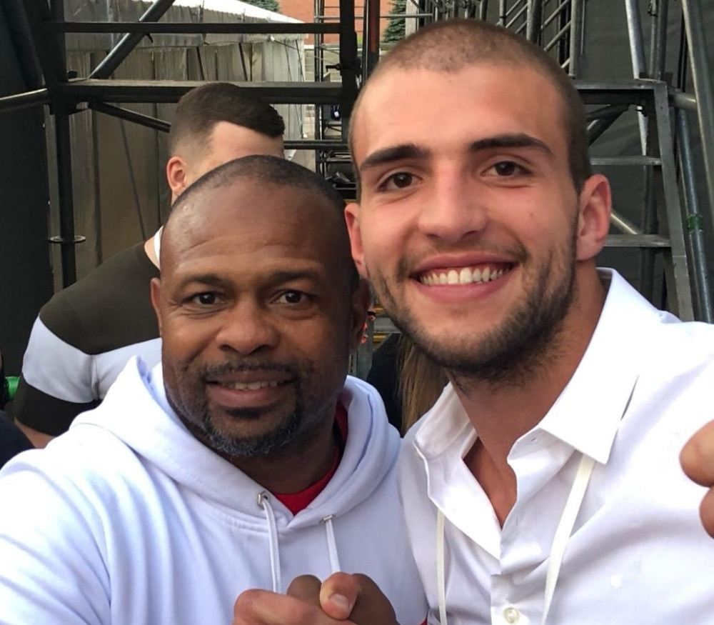 Veljko i Roj Džons rame uz rame u Moskvi! (FOTO