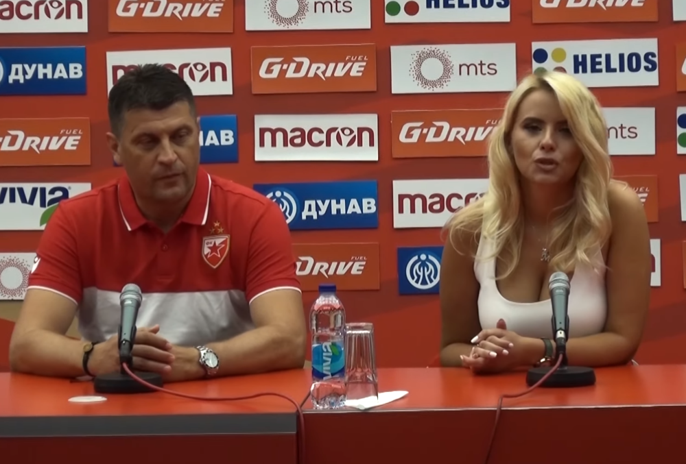 Članica PR tima Crvene zvezde POGOĐENA FLAŠOM! Krenula ka miks zoni kada je nastao pakao, srpski klub SVE PRIJAVIO