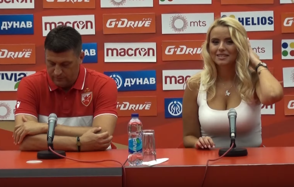 Milojević pričao o narednom rivalu, svi su pažljivo slušali ali sve oči su bile uprte u NJU! (FOTO + VIDEO)