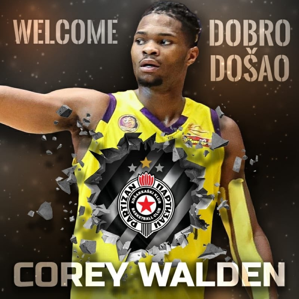 Ovako pojačanje Partizan odavno nije doveo! "Grobari" na nogama, Amerikanac ima da kida! (VIDEO)