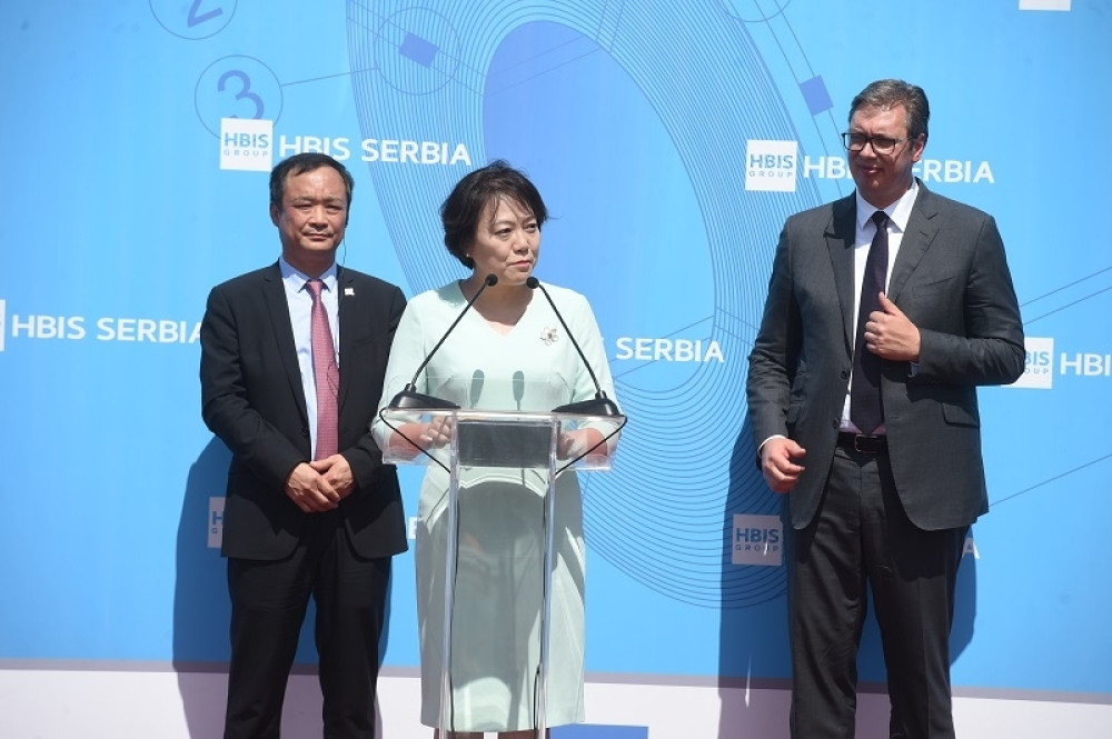 Ambasadorka Kine pričala na srpskom, pa zbog jedne rečenice zasmejala celo Smederevo!