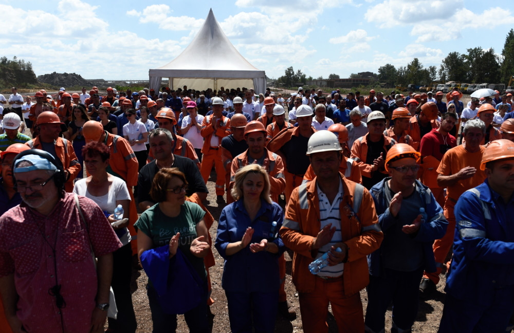 Izgradnja novog pogona sigurnost u Smederevu!