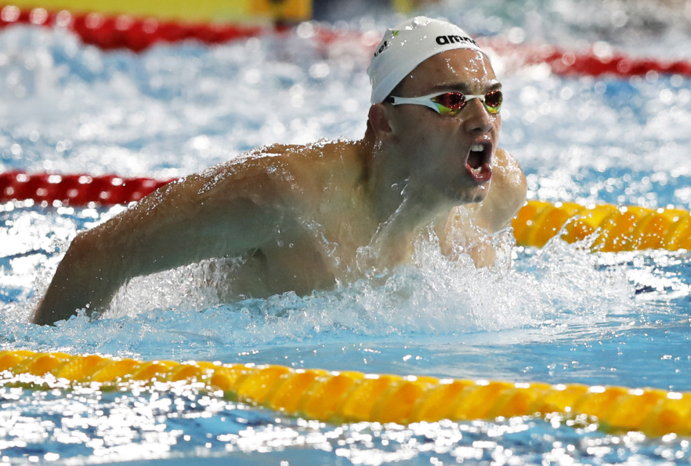 Milak do zlata uz novi svetski rekord (VIDEO)