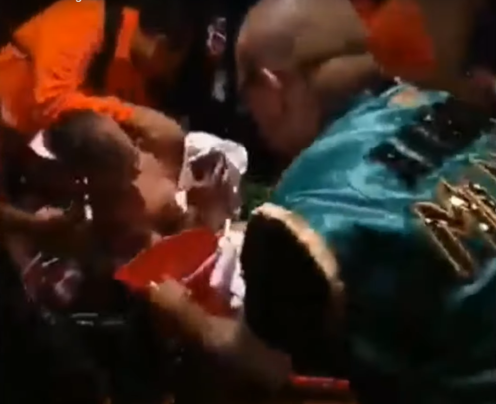 Trener ga molio da prekine meč, Rus nastavio pravo u svoju smrt! Procurio snimak tragičnog događaja! (VIDEO)