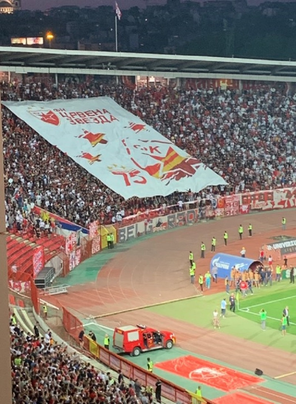 Poznat protivnik Crvene zvezde u plej - ofu Lige šampiona!