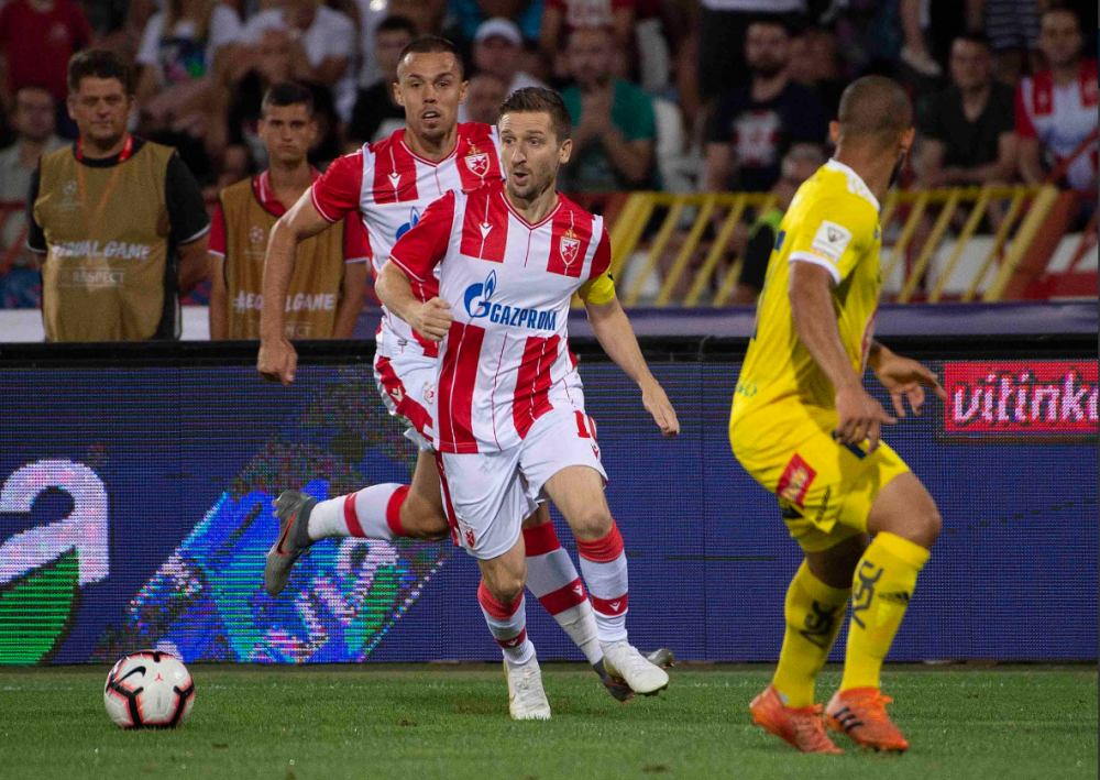 PAVKOV u finišu meča slomio žilave Fince! Evropska Zvezda je izgledala moćno! (FOTO + VIDEO)