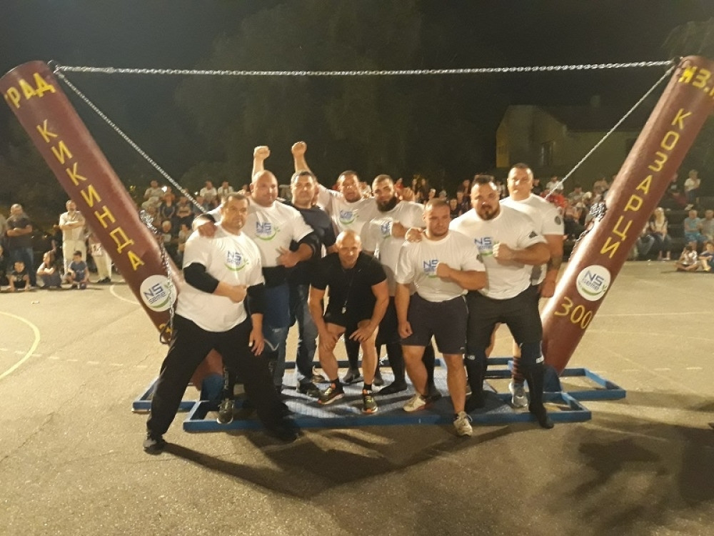 Gorostasi odmerili snage u Novim Kozarcima kod Kikinde (FOTO)