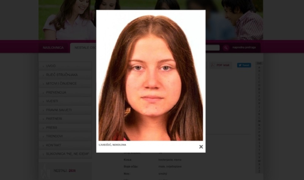 Nikolini (16) i ćerkici od tri meseca se gubi svaki trag, dva dana niko ne zna gde su! (FOTO)