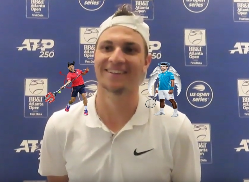 Novinar ga nazvao "sledećim Novakom Đokovićem", stidljiva reakcija i iskren odgovor mladog Srbina će vas oduševiti! (VIDEO)