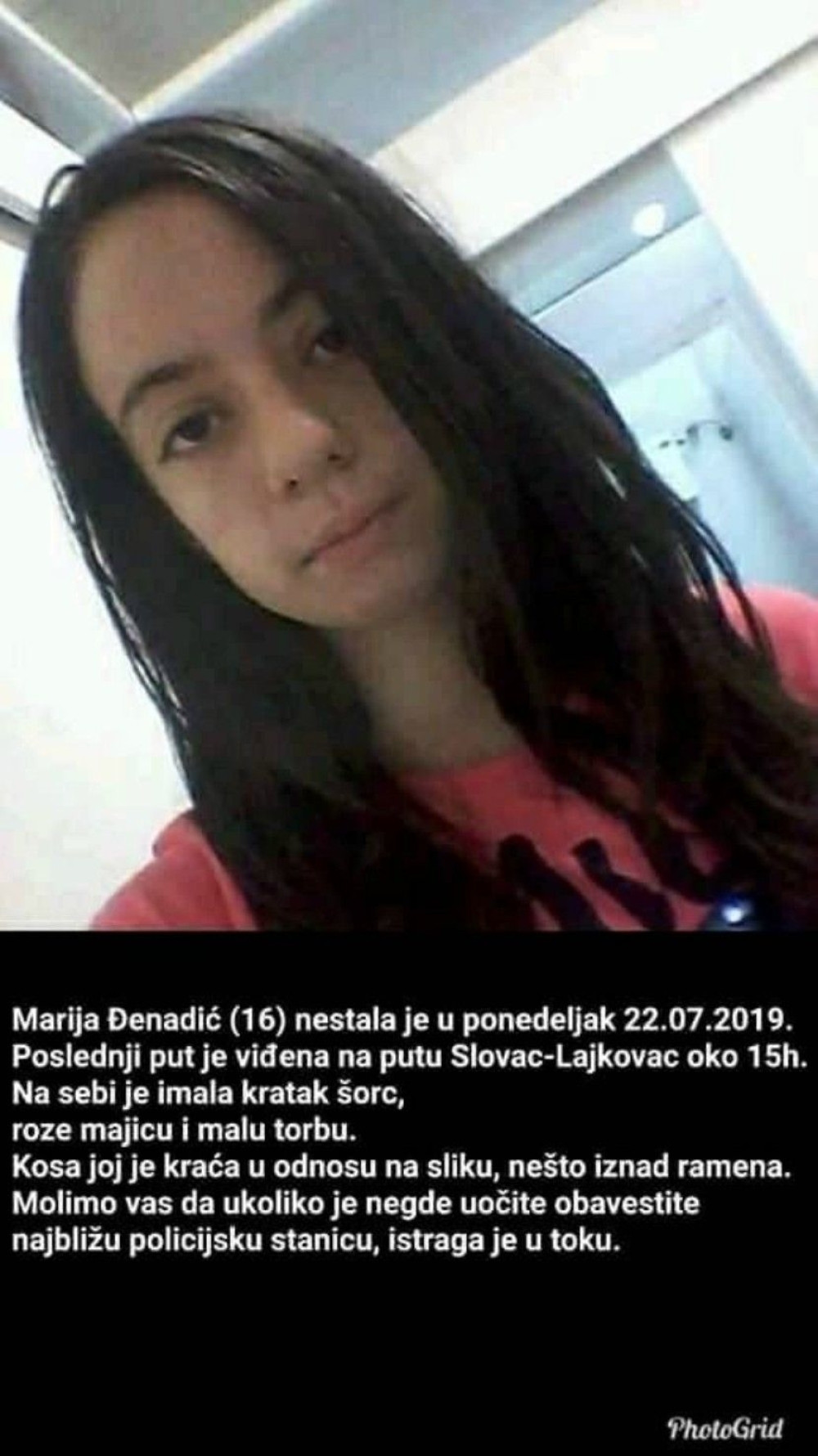 Detalji nestanka Marije (16): Otac joj u telefonu pronašao JEZIVE stvari! Sumnja da je OTETA!