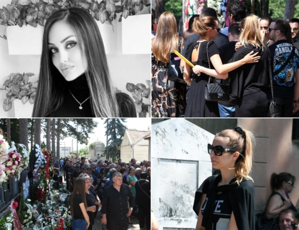 Sahranjena Dijana Milojković! Cela Ćuprija zavijena u crno! Stravični jecaji misicine majke odjekivali grobljem
