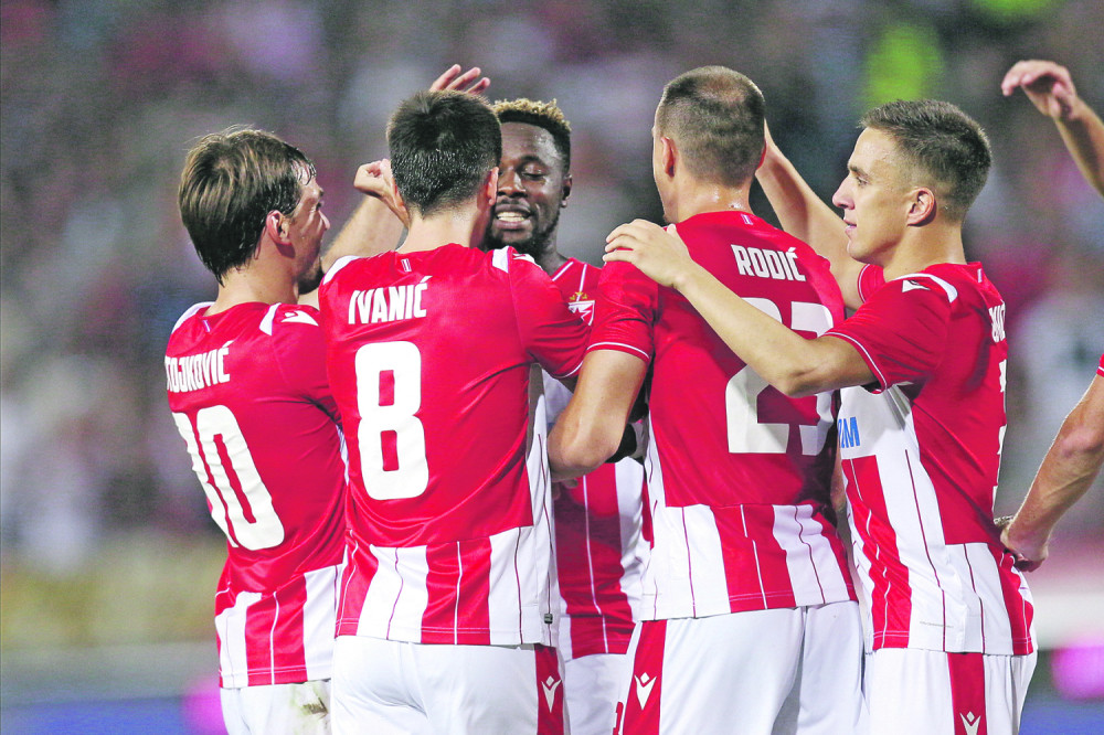 Igrači Zvezde već dobili po 15.000 evra!