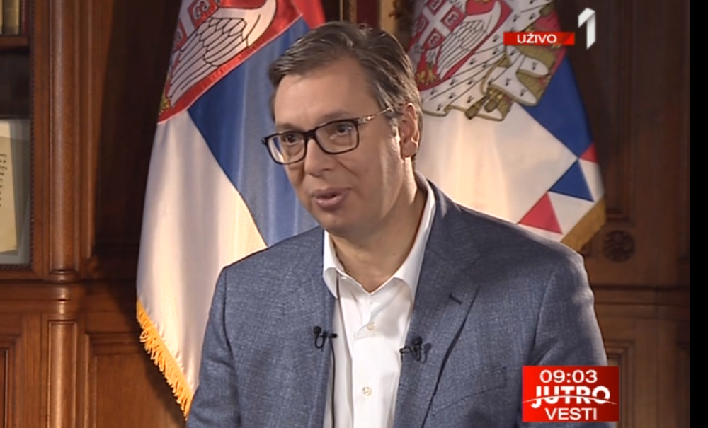 Hitno uključenje u Predsedništvo! Vučić: Pretili su mojoj Milici silovanjem! Kako bi se osećao vaš otac?!