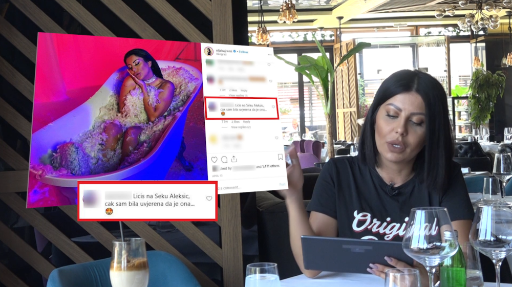 Bivšoj zadrugarki rekli da je SVA IZVEŠTAČENA! A tek da vidite kako je reagovala kada su je uporedili sa Sekom Aleksić!