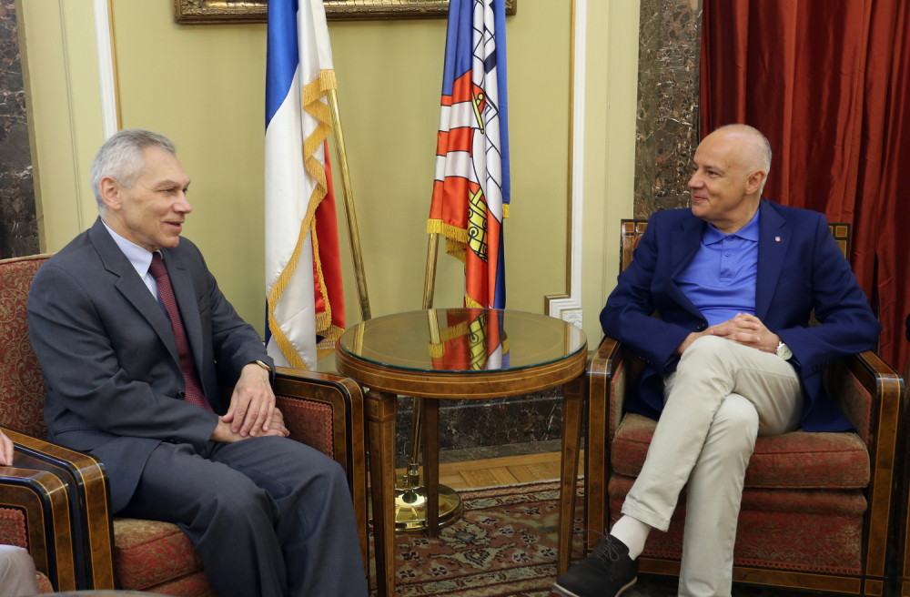 Gradonačelnik Radojičić ugostio ambasadora Rusije Bocan-Harčenka (FOTO)