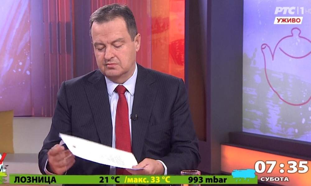 Stigla zvanična nota! 14. ZEMLJA POVUKLA PRIZNANJE KOSOVA!