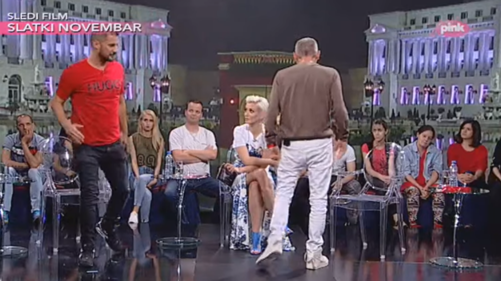 Nakon NEVIĐENE SVAĐE sa Mićom, Marko napustio studio i GAĐAO pevača flašom! (VIDEO)