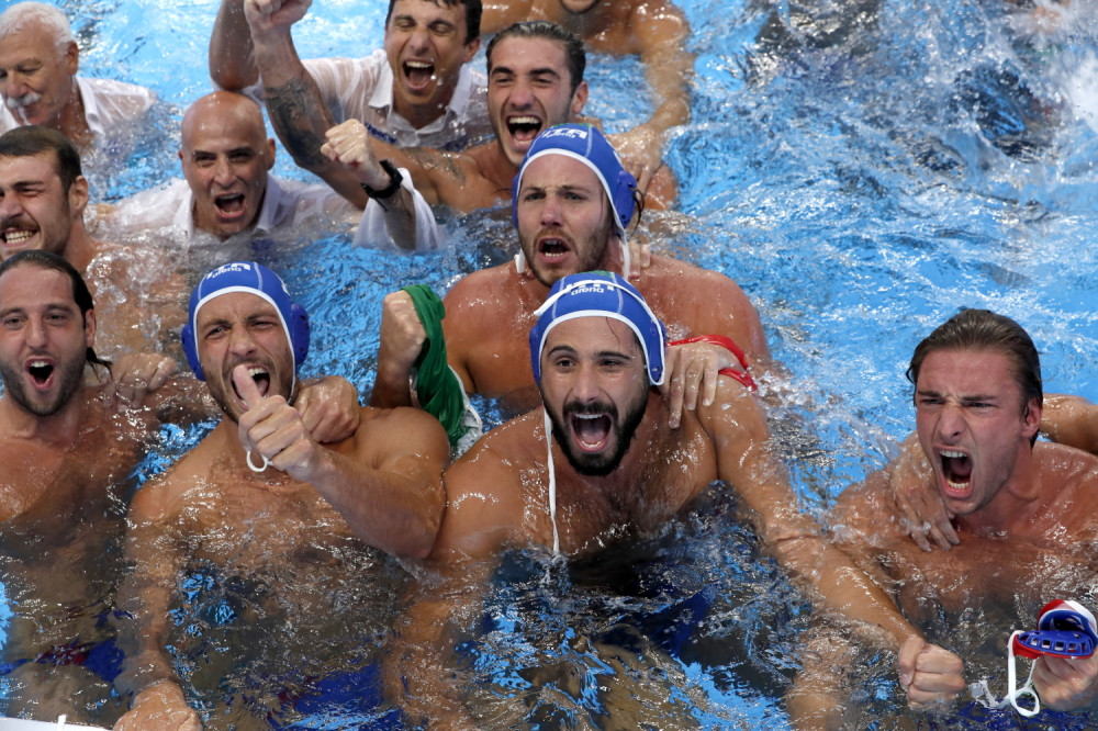 Vaterpolo selekcija Italije postala je prvak sveta!