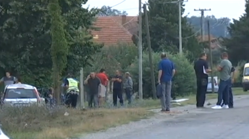 Traktorom sleteo sa puta