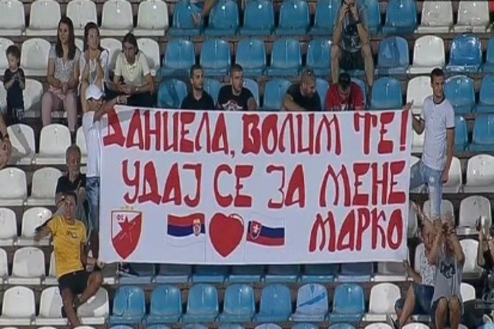 Pala prosidba na istoku Marakane!