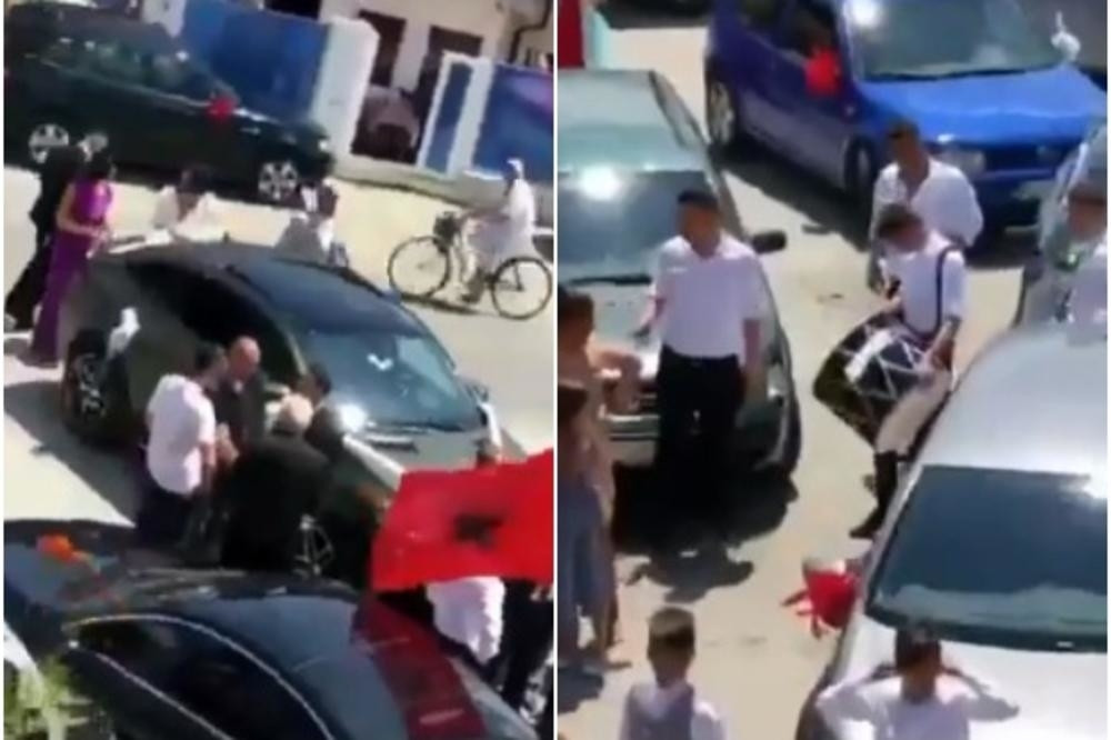 Snimak albanske svadbe u Crnoj Gori trese Balkan, potegli KALAŠNJIKOVE, pa okrenuli cevi ka GOSTIMA! (VIDEO)