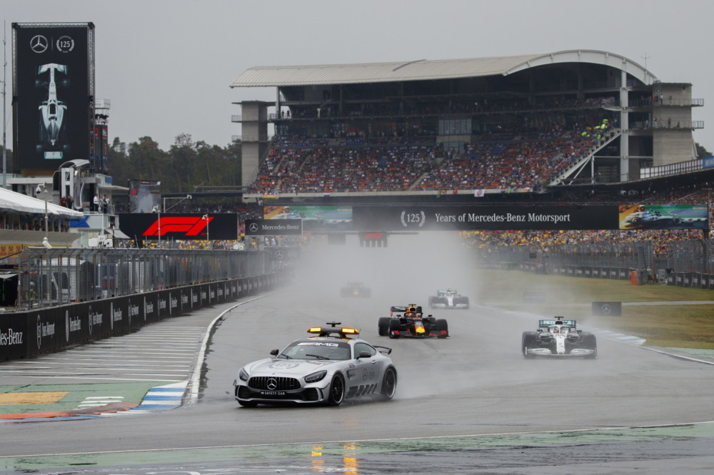 Ferstapen pobedio u Nemačkoj! Radost Ferarija, debakl Mercedesa (VIDEO + FOTO)