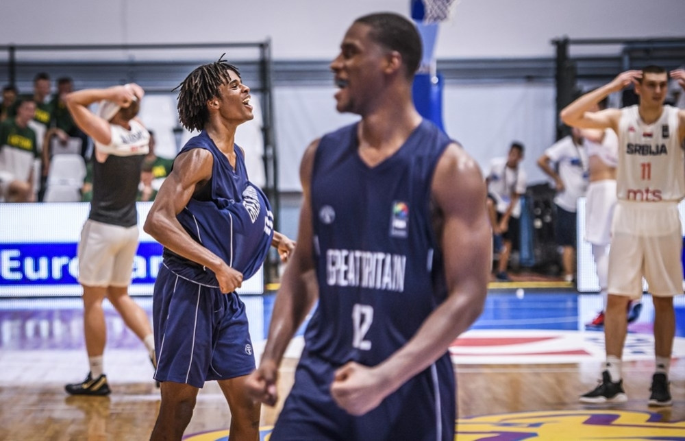 Velika Britanija ponovo bolja od Srbije u košarci! (FOTO)