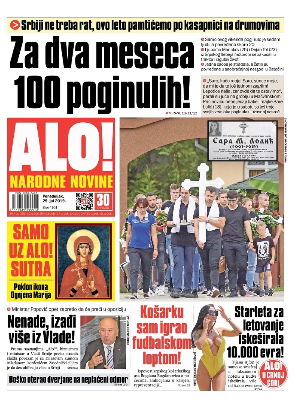 Crnina, plač, jauci i šok ljudi čuli su se juče u malom mestu kod Šapca! ČITAJTE U ALO!