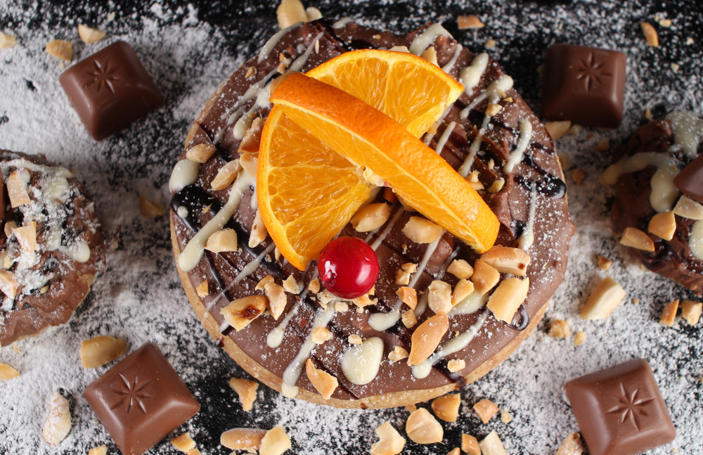 Recept za preukusnu poslasticu bez brašna i BEZ GLUTENA! Savršena kombinacija ukusa!