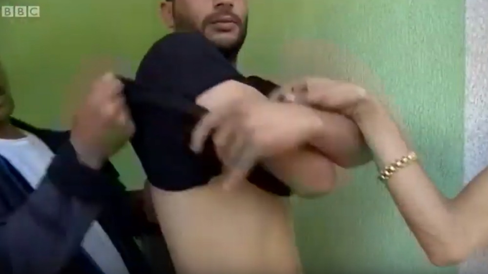 Ušli u pogranični pojas, pa našli polomljene ljude: Šta vam se desilo? Hrvatska. Policija... (UZNEMIRAVAJUĆI VIDEO)