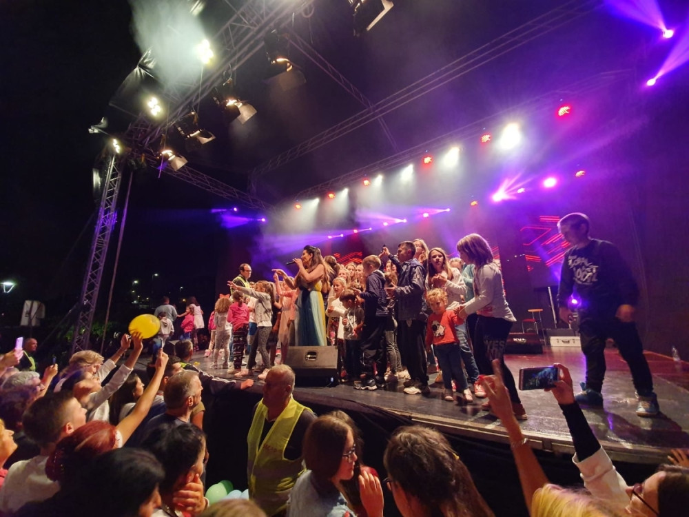 Zapadna Srbija pevala sa Draganom!