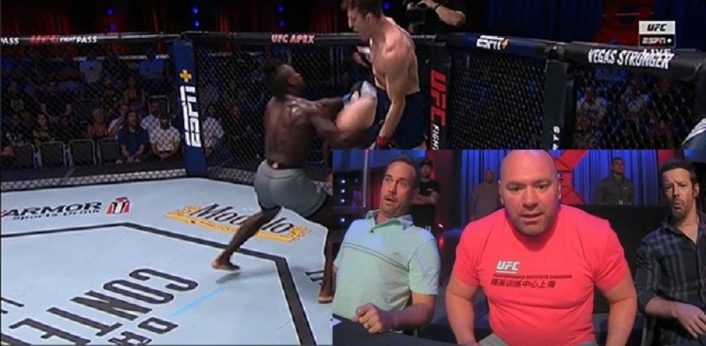 Novi Srbin u UFC-u, njegov udarac kolenom ubija protivnike, oduševio prvog čoveka te organizacije! (FOTO + VIDEO)