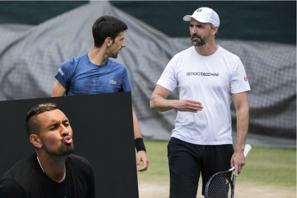 Kirjos pronašao novu metu kod Đokovića, sad je OPLEO po Ivaniševiću! (FOTO)