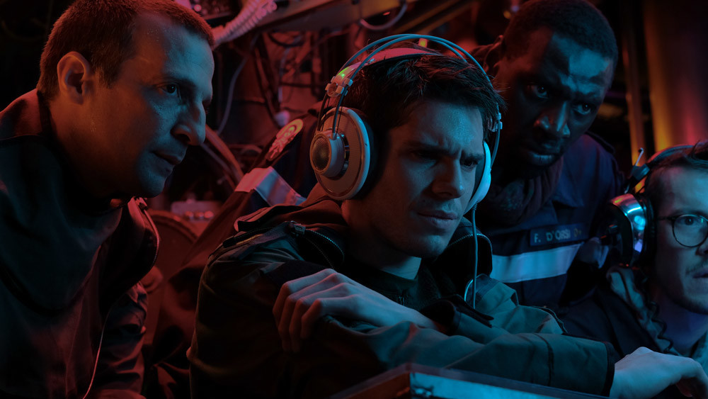 Matju Kasovic, Omar Sai i u francuskom pomorskom triler