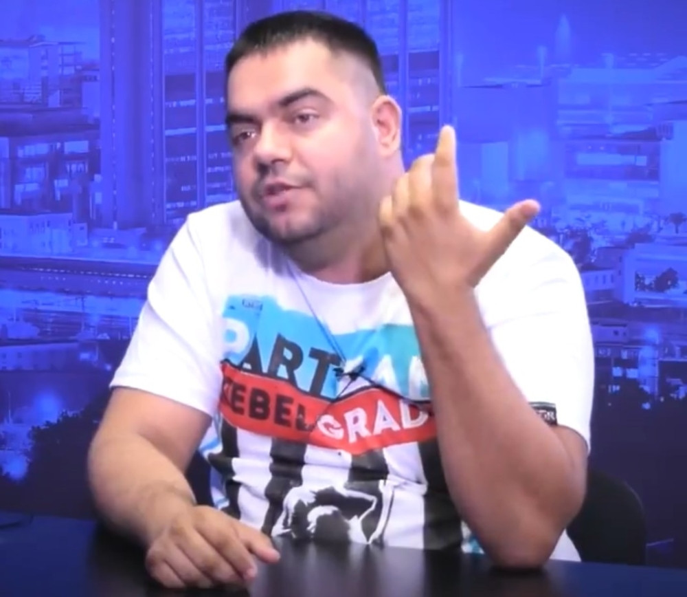 Najveći šabani navijaju za Zvezdu, oni su vašar koji istoriju gasi, ma ne bi mi bilo žao kad bi bomba pala na njih! (VIDEO