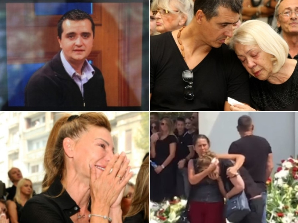 Igor Bulat SAHRANJEN uz najtužniju pesmu Dina Merlina! Potresne scene, Marko nije imao snage, ćerki pozlilo!