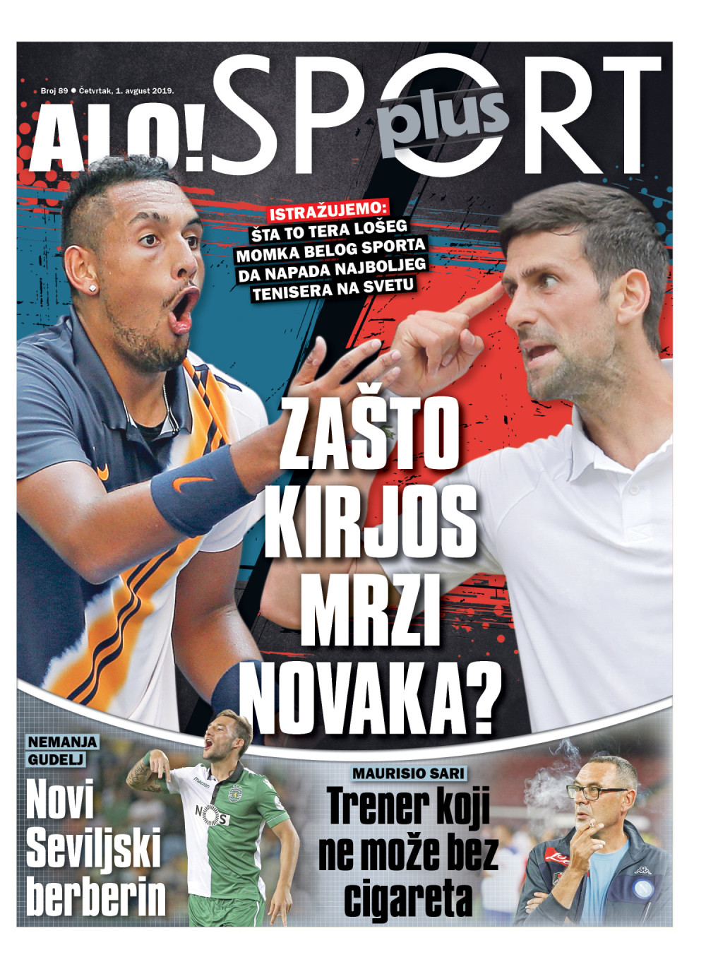 Istražujemo: Zašto Kirjos mrzi Novaka?