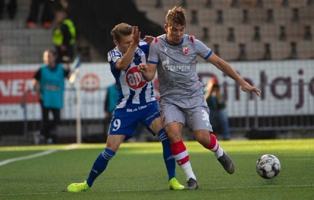 Helsinki na kraju čak pobedio! Napao iz svih oružja, prepolovio prednost, ali Jovančić rešio meč! ZVEZDA IDE DALJE (VIDEO)